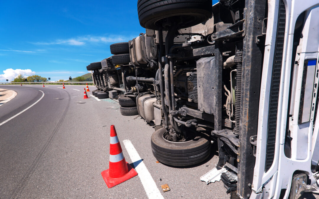 Tractor Trailer Driver Kills 3 in Crash, Admits to Having 7 or 8 Drinks Before Operating Truck