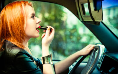 What Are the 3 Categories of Driving Distractions?