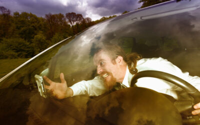 Road rage in Jackson